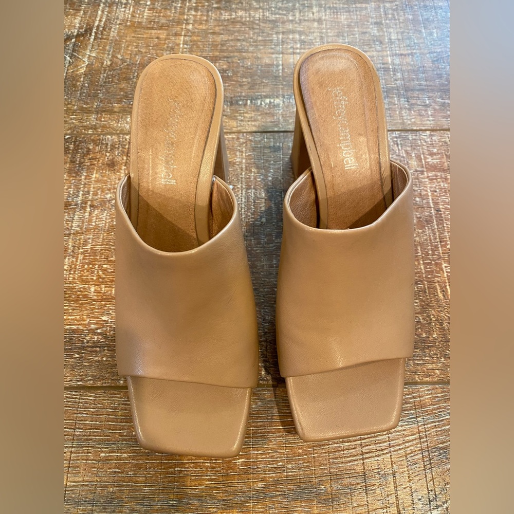 Caviar Platform Slide Sandal Jeffrey Campbell